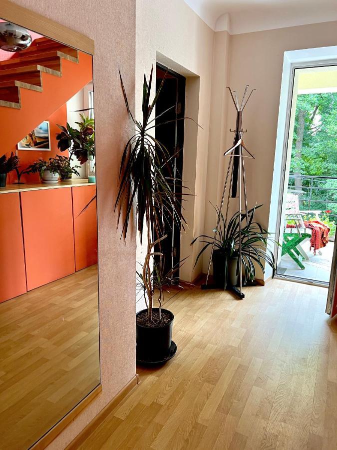 Studio Apartment And Free Airport Transfer Riga Bagian luar foto